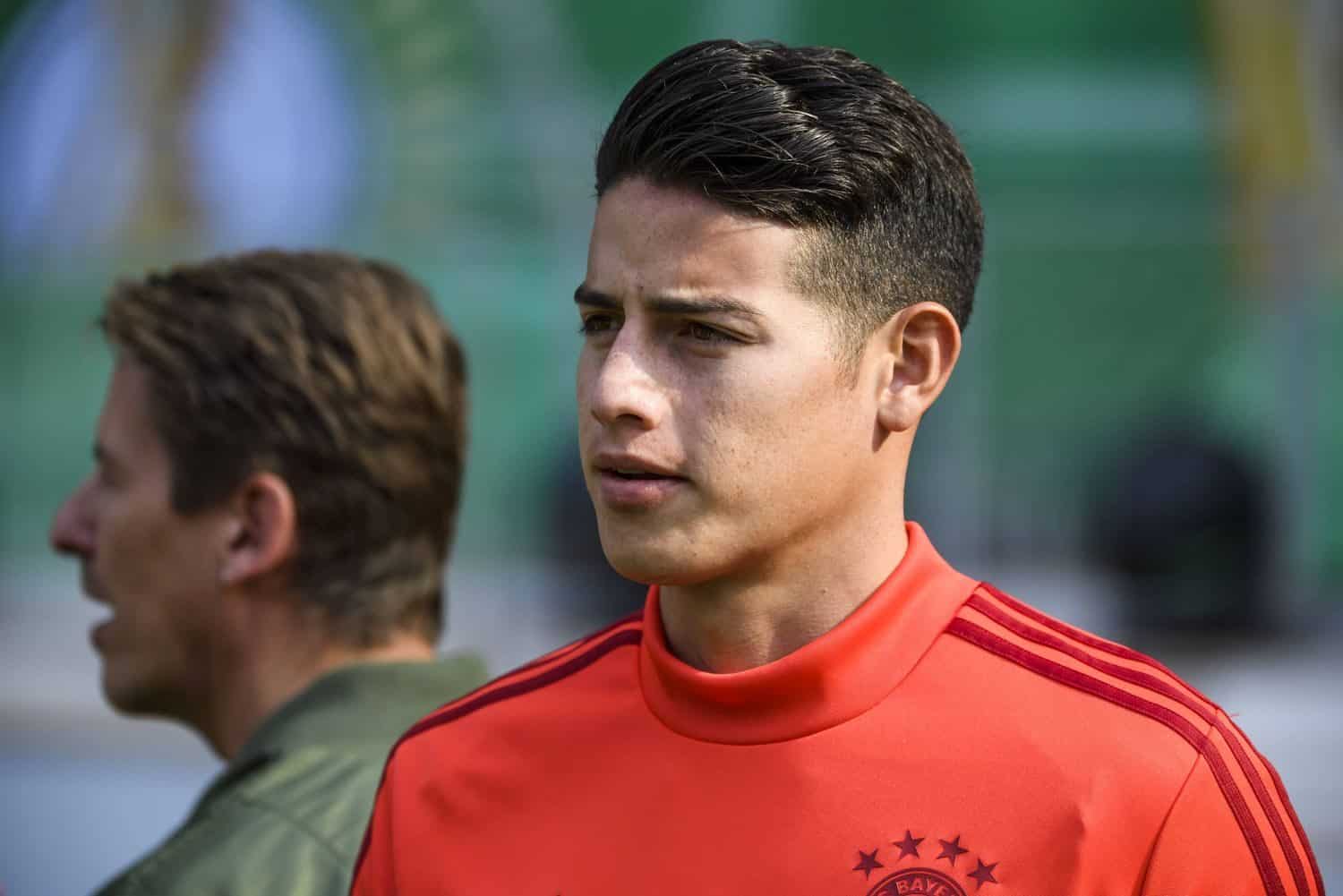 James Rodríguez