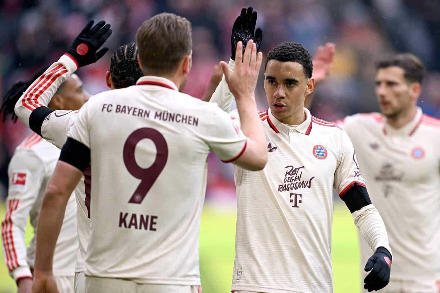 Harry Kane, Jamal Musiala