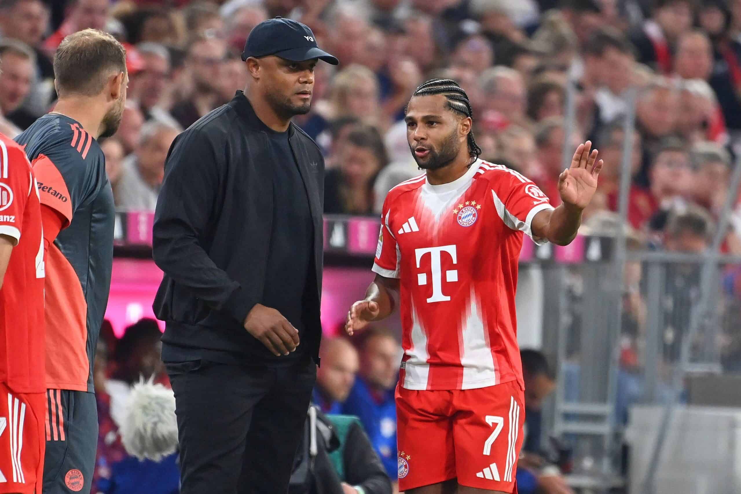 Kompany Gnabry