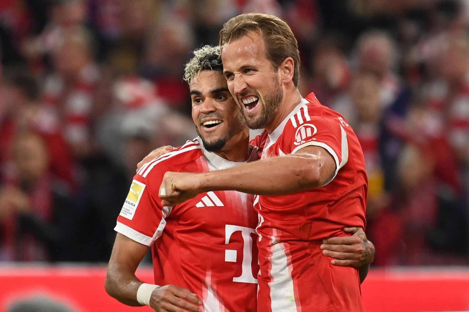 Luis Diaz, Harry Kane