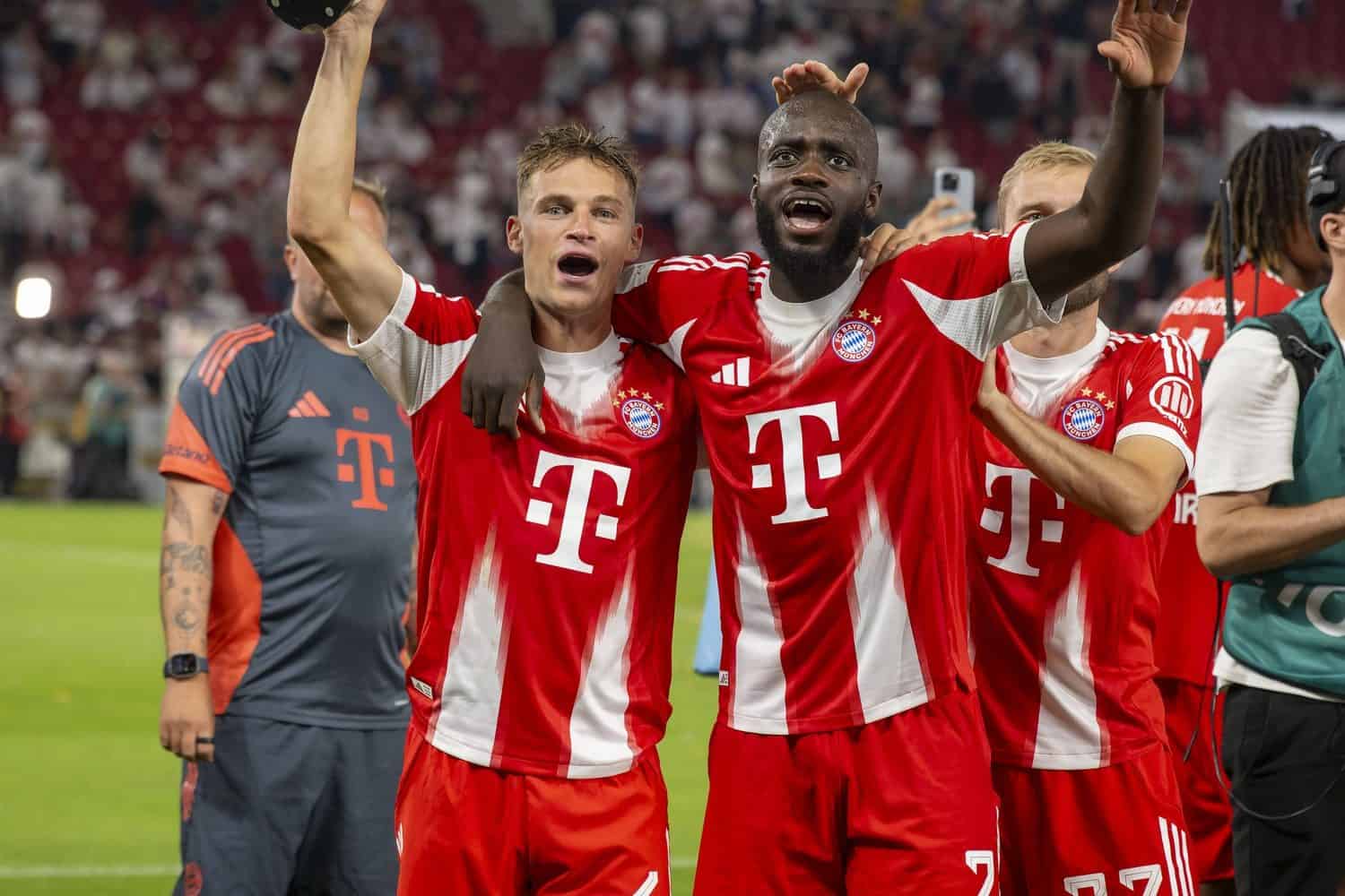 Joshua Kimmich, Dayot Upamecano