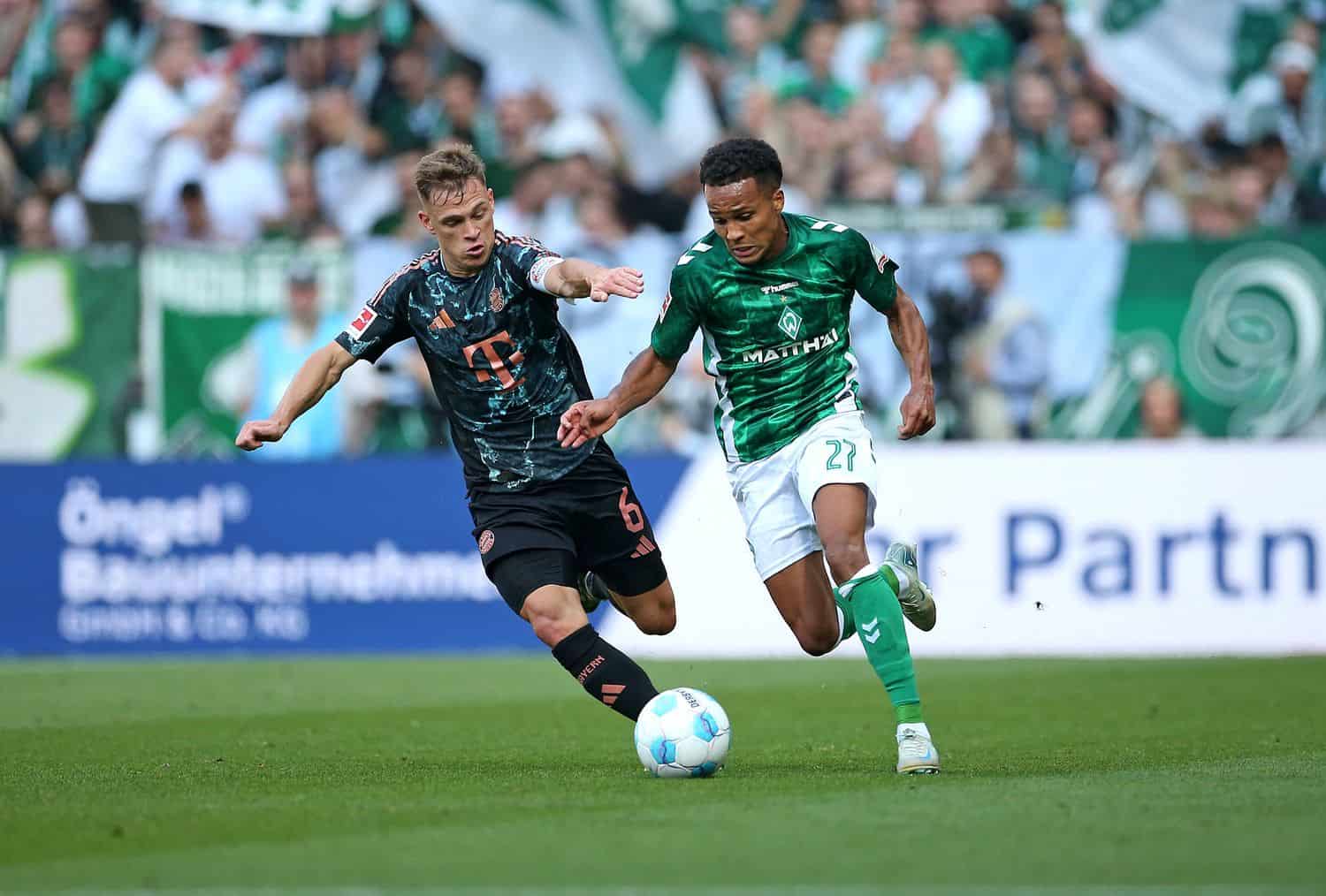 Bayern vs. Werder