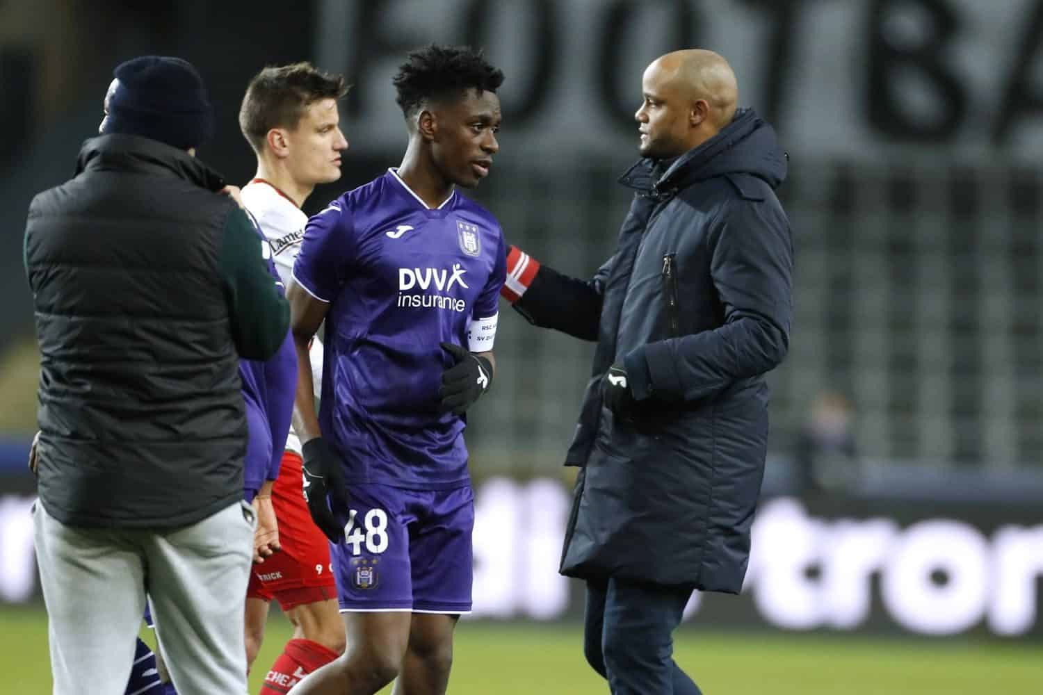 Sambi Lokonga, Vincent Kompany