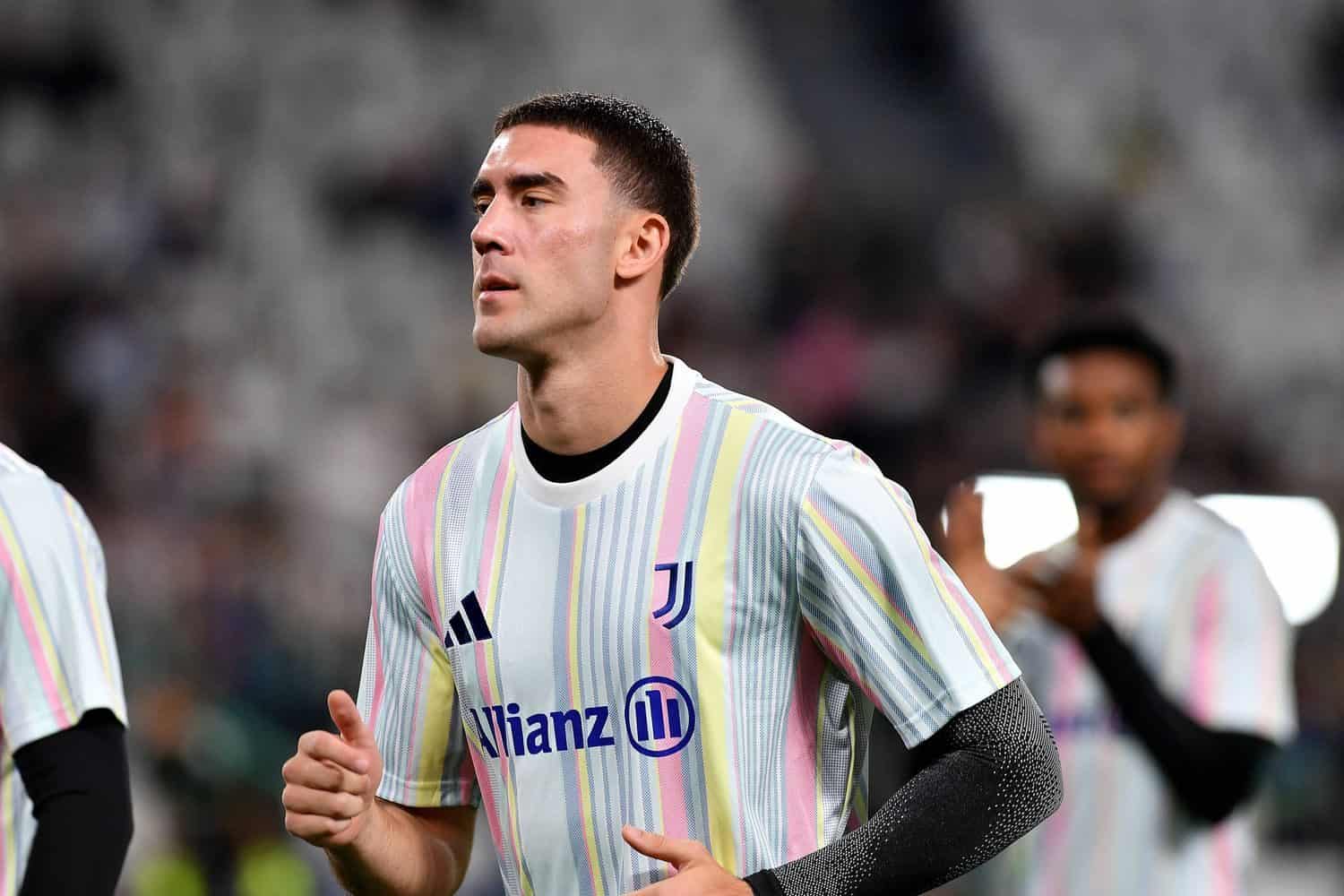 Dusan Vlahovic.