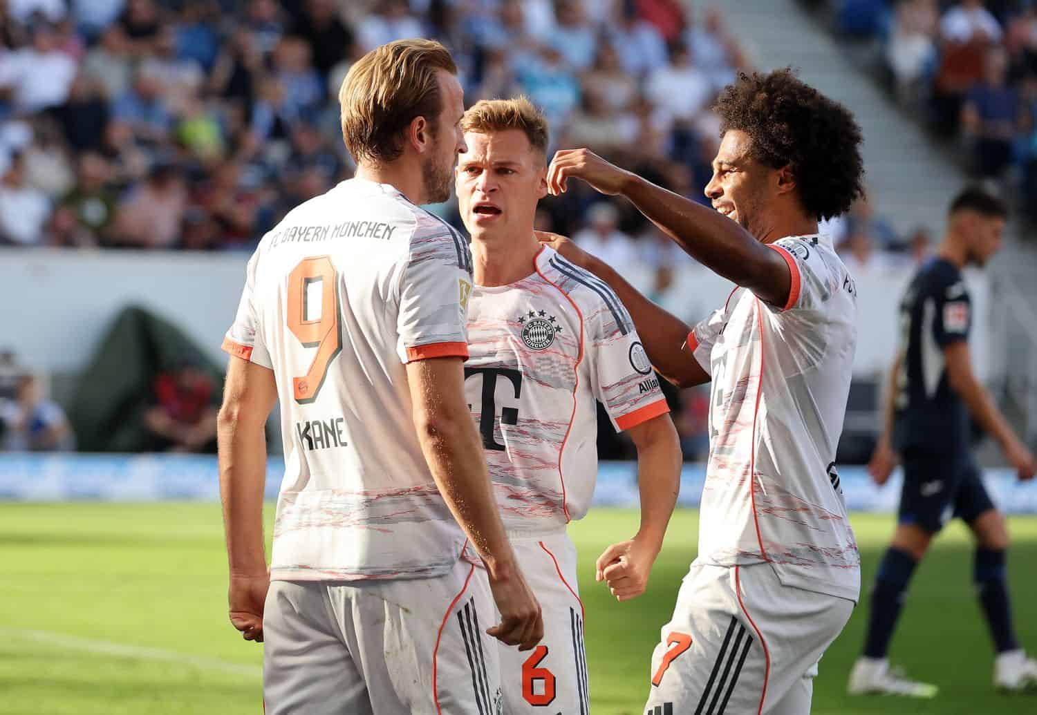 Serge Gnabry, Harry Kane