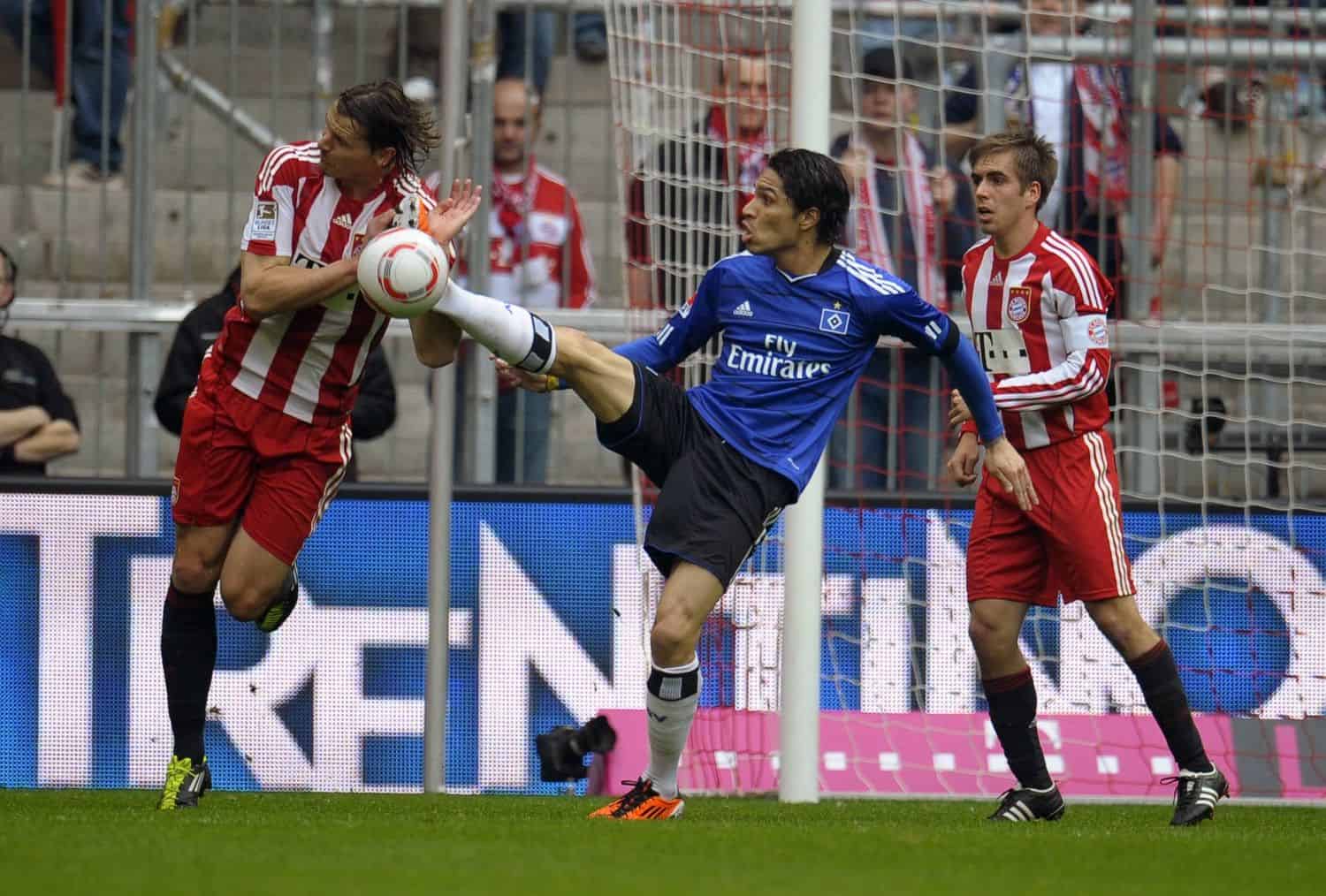 HSV vs. Bayern