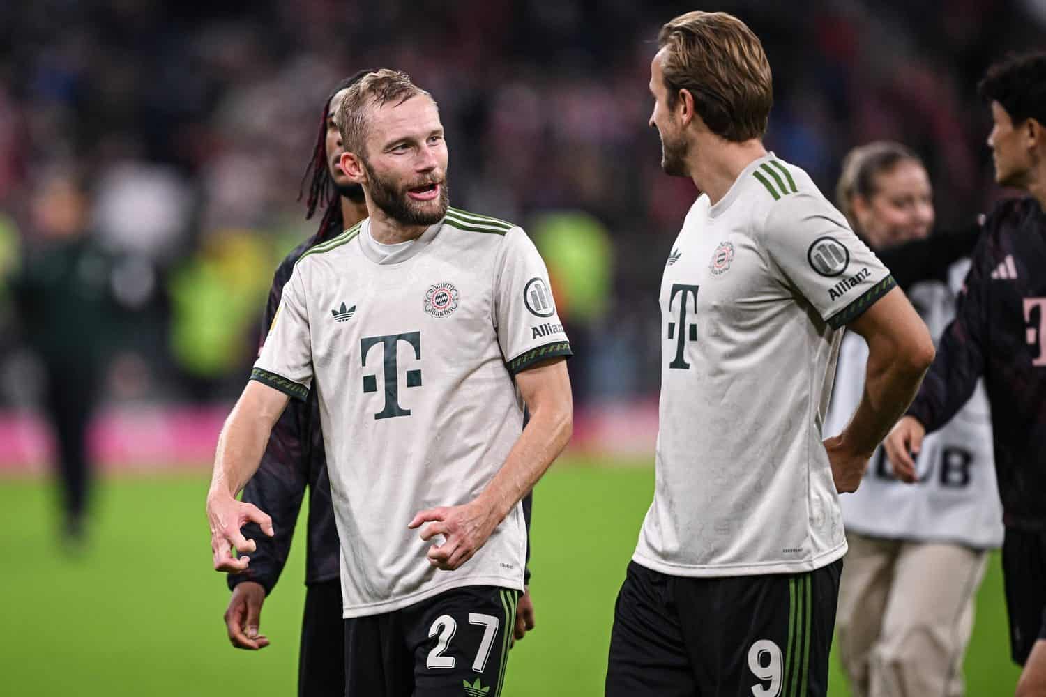 Harry Kane, Konrad Laimer