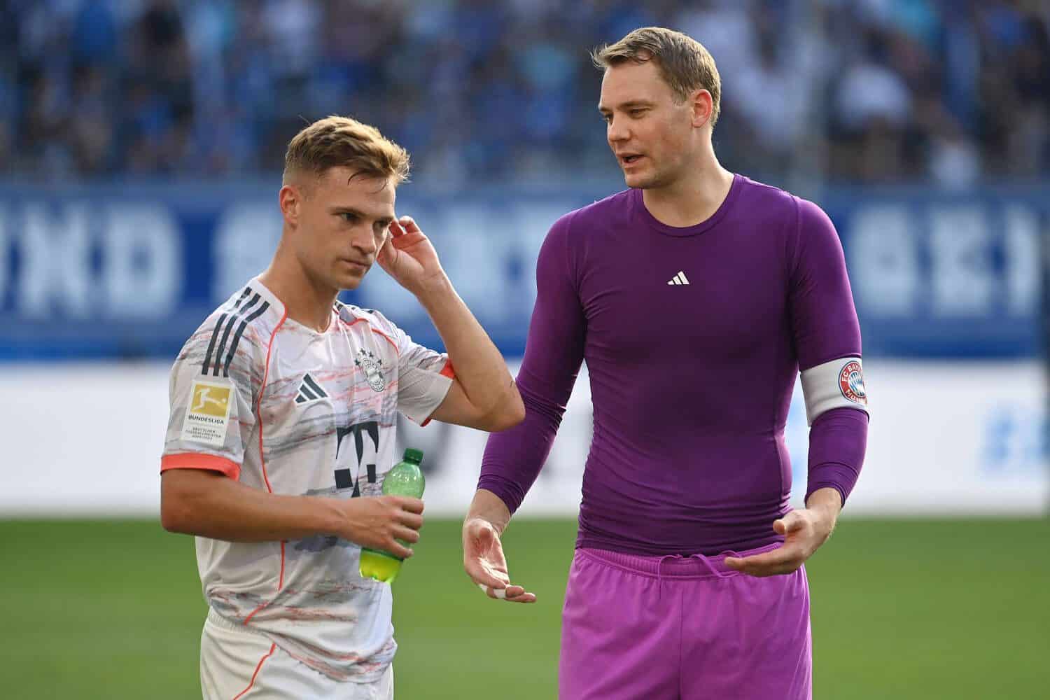 Manuel Neuer, Joshua Kimmich