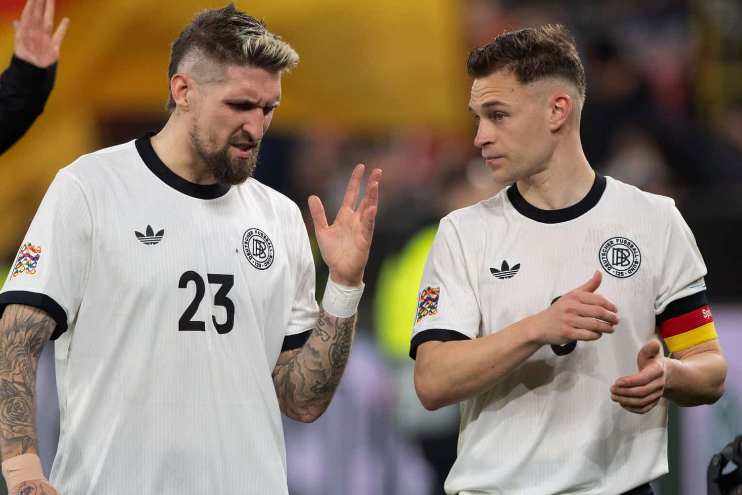 Robert Andrich, Joshua Kimmich