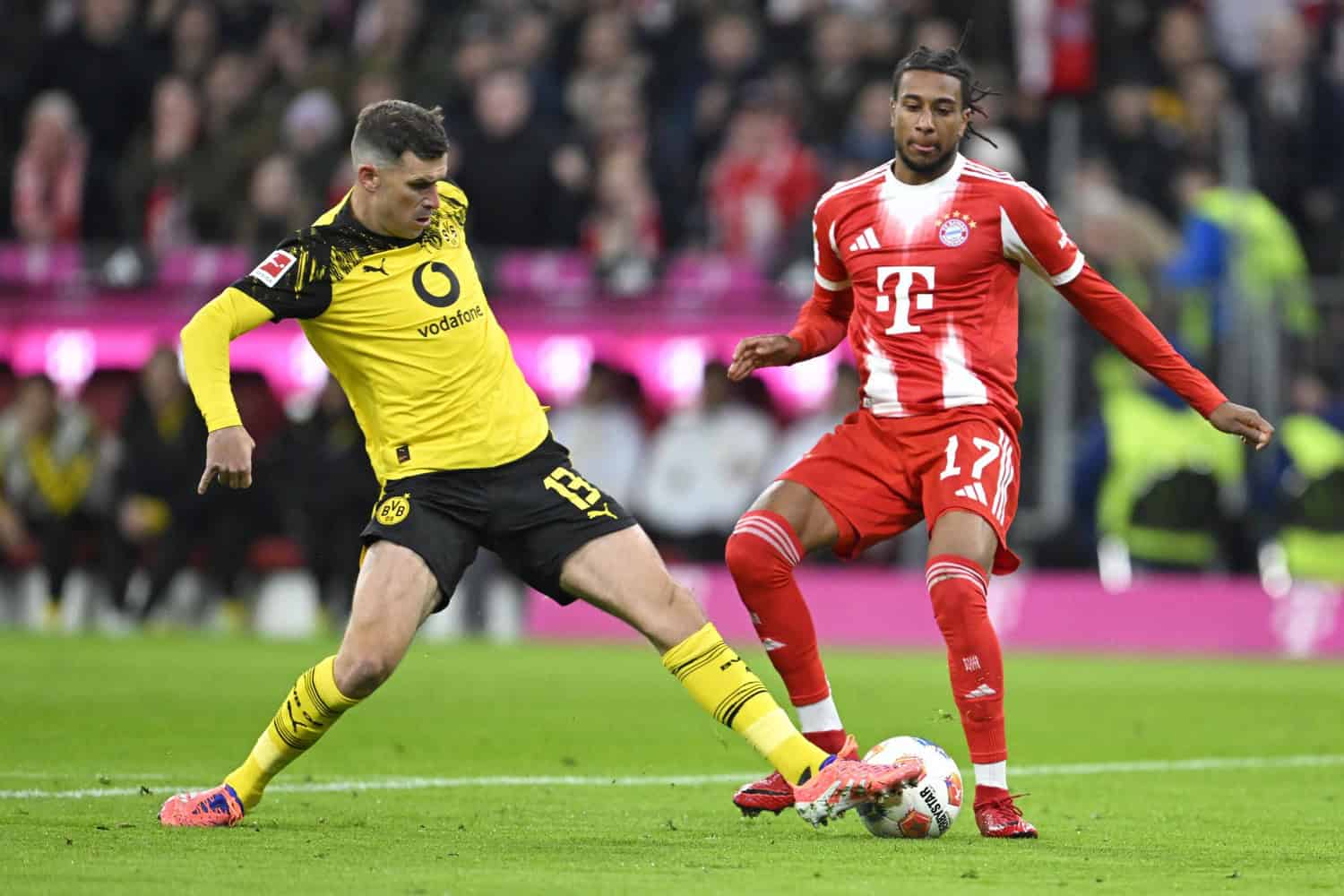 FC Bayern vs. BVB