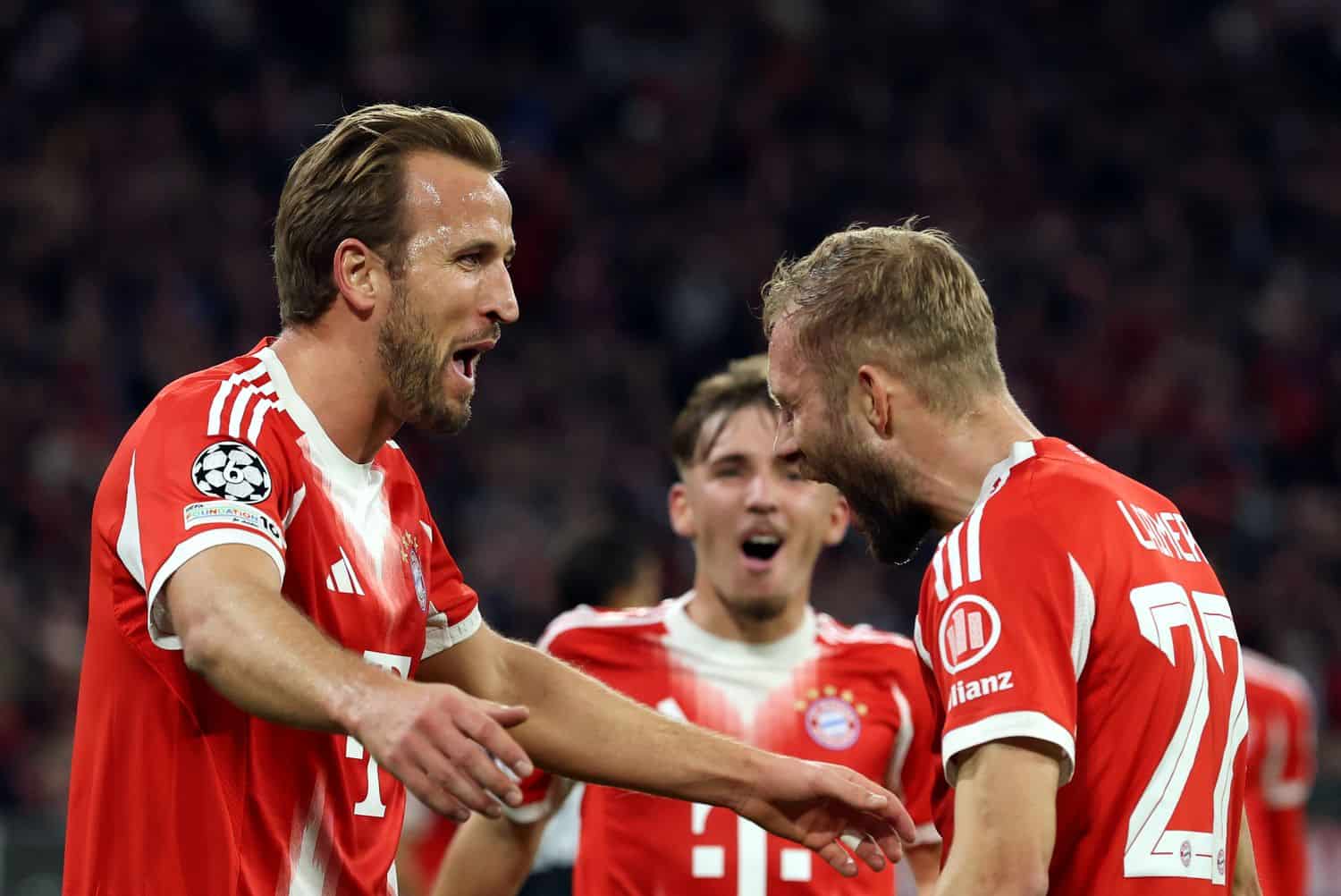 FC Bayern vs. Club Brügge