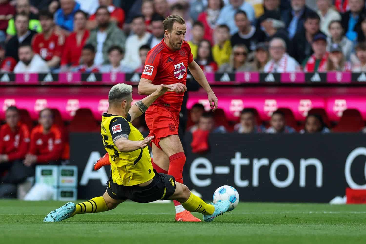 FC Bayern vs. BVB