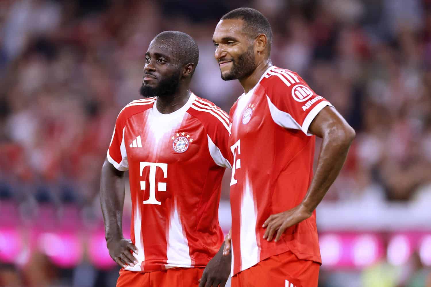 Jonathan Tah, Dayot Upamecano