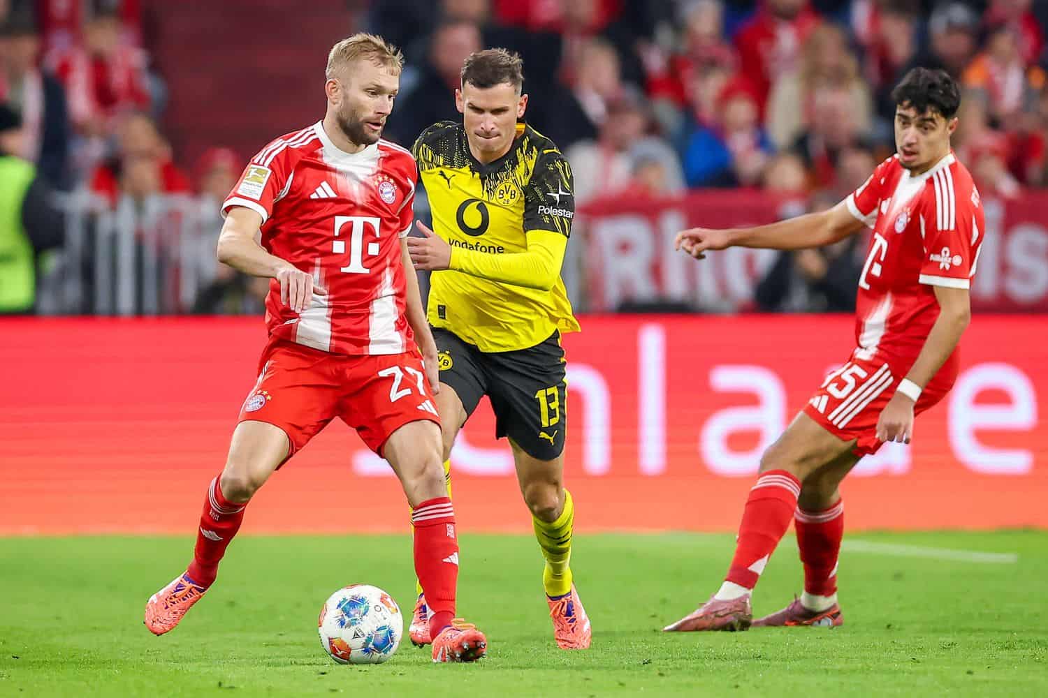 FC Bayern vs. BVB