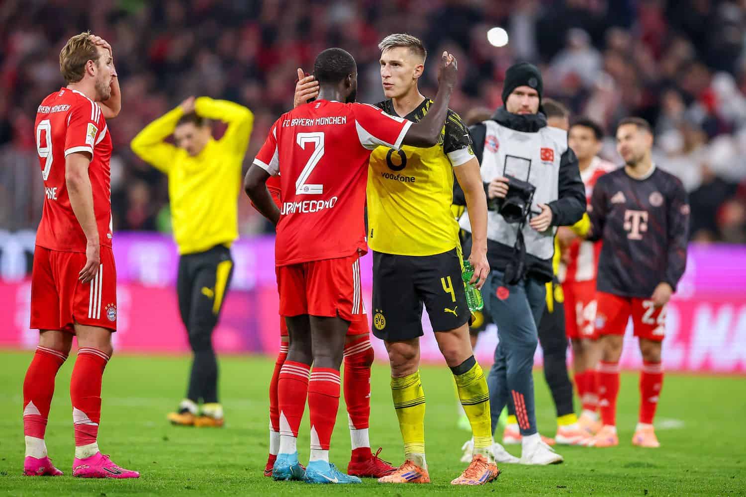 Nico Schlotterbeck, Dayot Upamecano