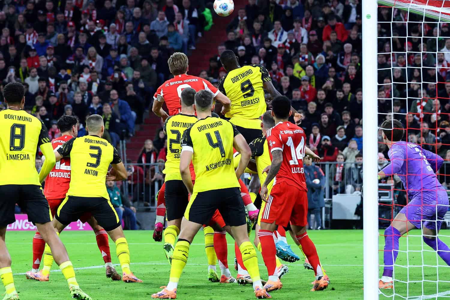 FC Bayern vs. BVB