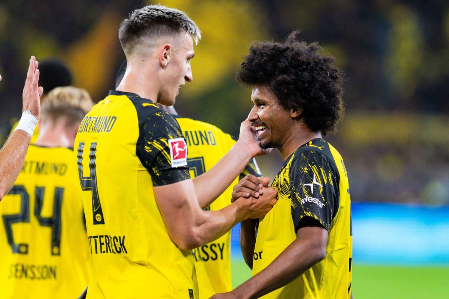 Nico Schlotterbeck, Karim Adeyemi