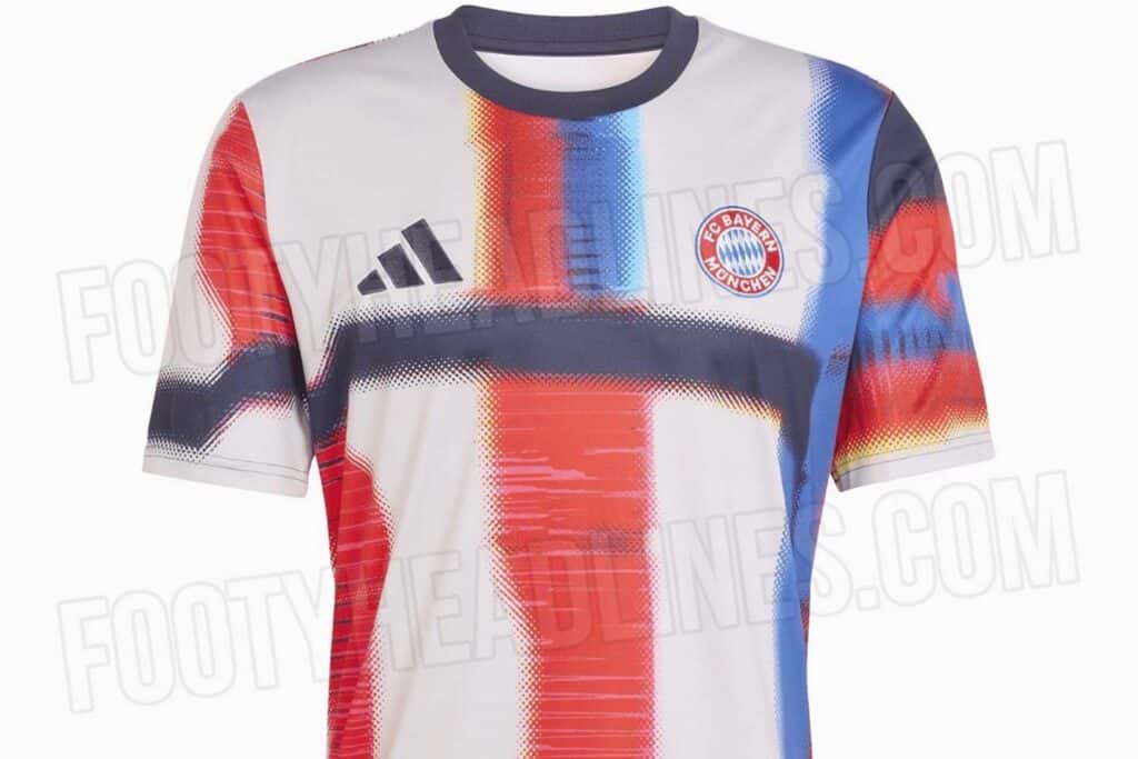 Aufwärmtrikot