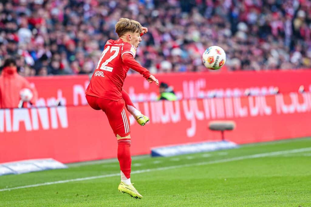 Karl gegen Freiburg