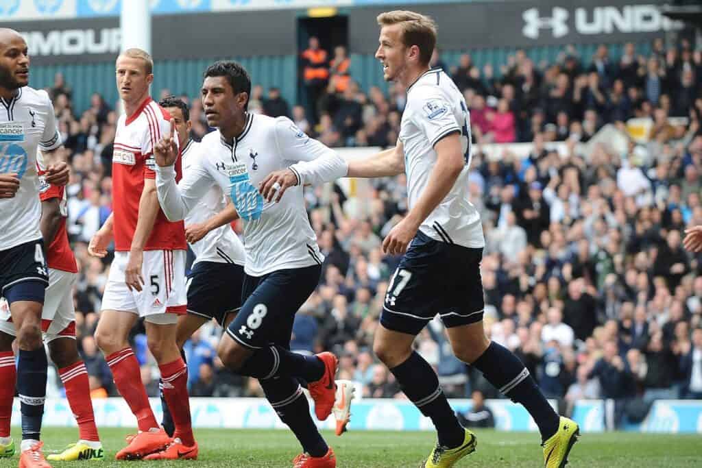 Paulinho und Kane