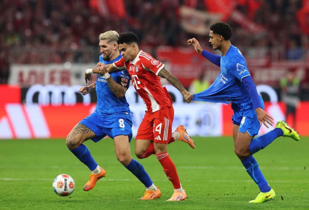 FC Bayern vs.Leverkusen