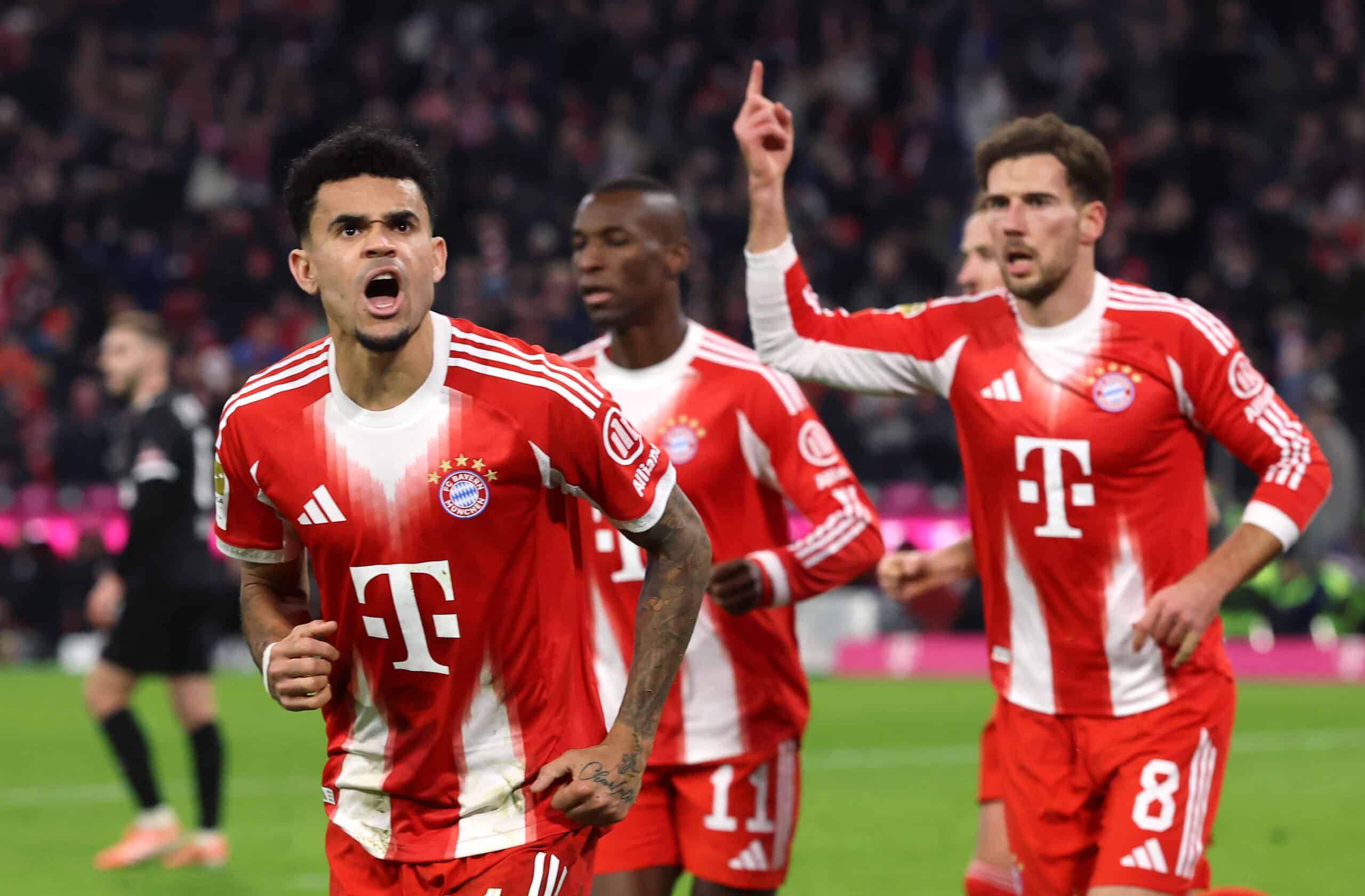 FC Bayern vs. Pauli