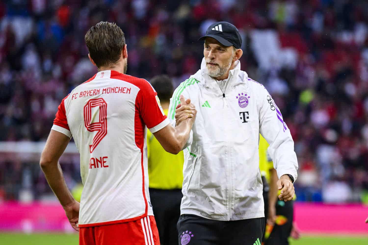 Harry Kane, Thomas Tuchel