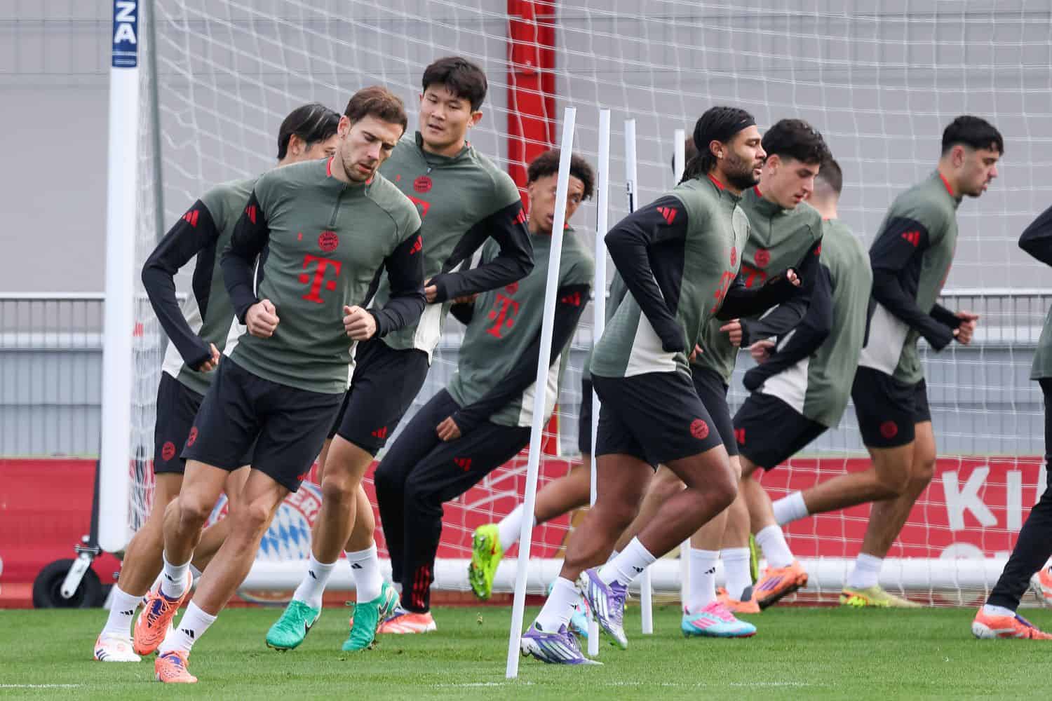 FC Bayern Training