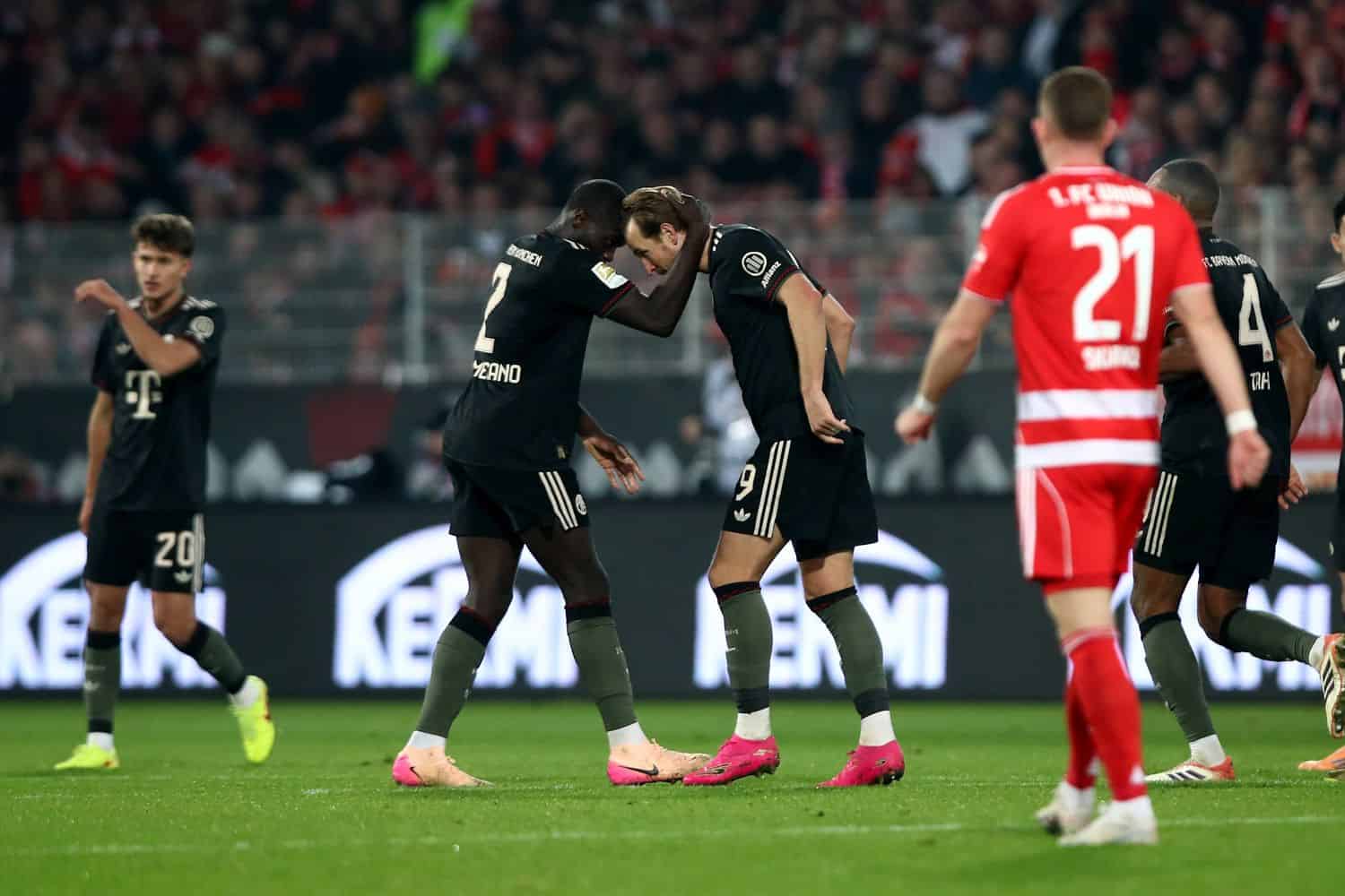 Harry Kane, Dayot Upamecano