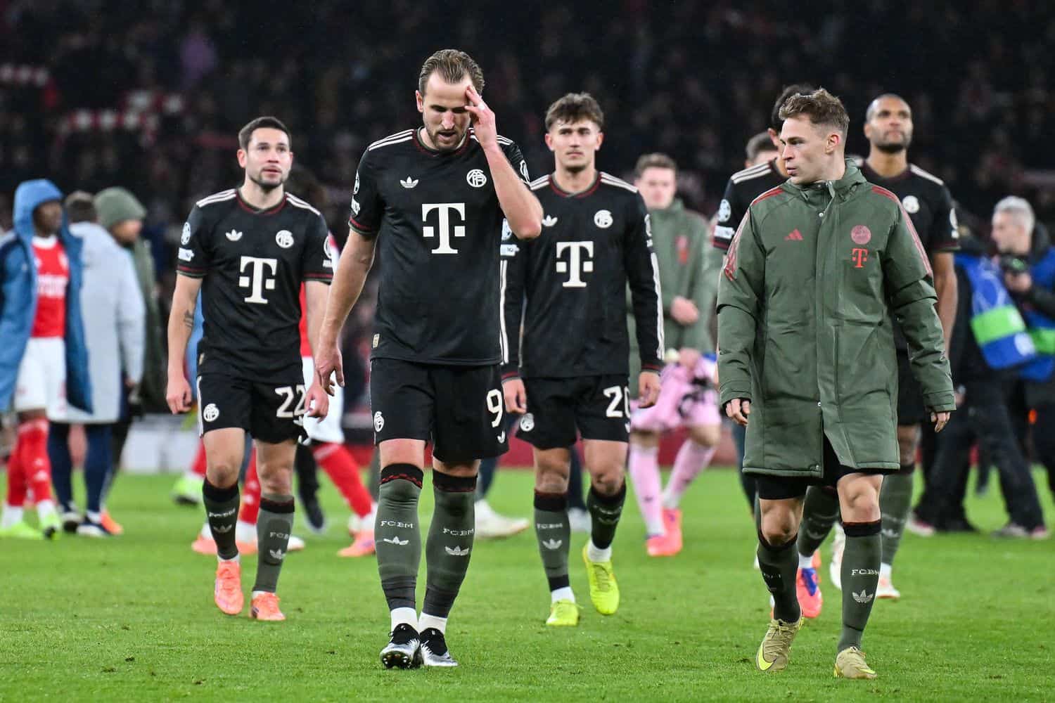 FC Bayern vs. FC Arsenal