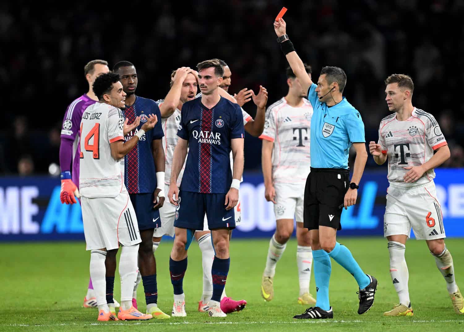FC Bayern vs. PSG