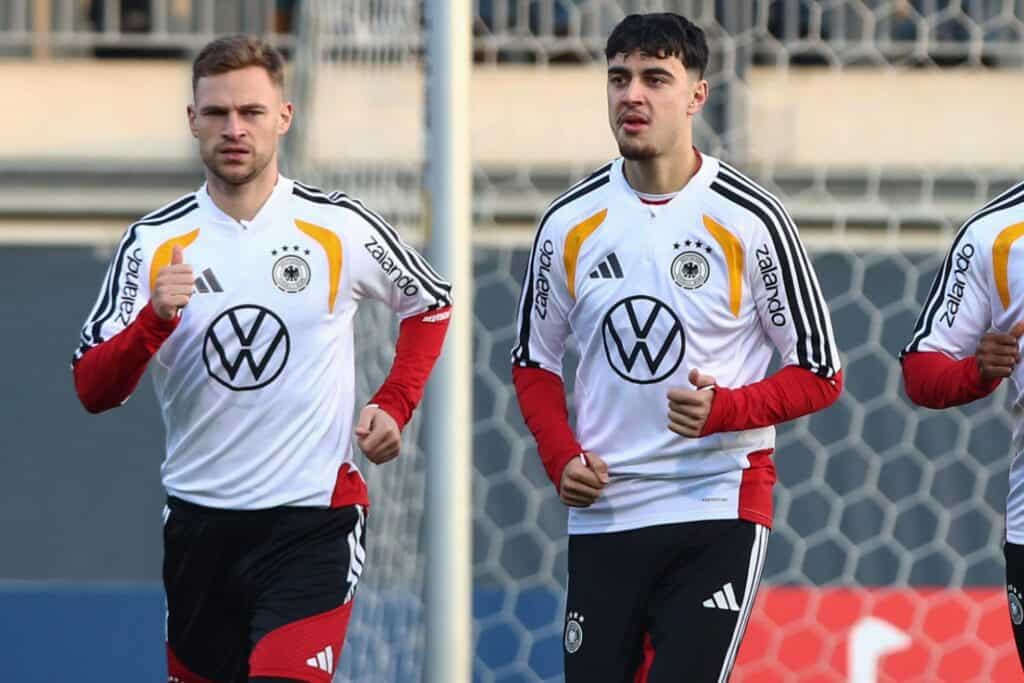 Aleksandar Pavlovic, Joshua Kimmich