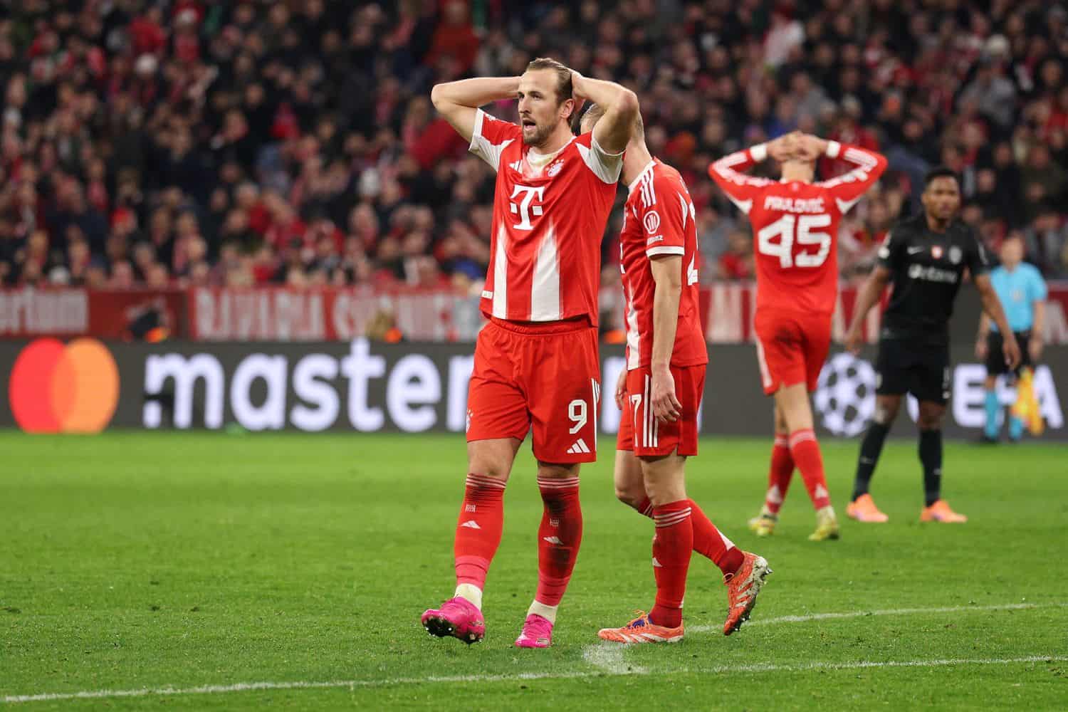 Bayern vs. Sporting