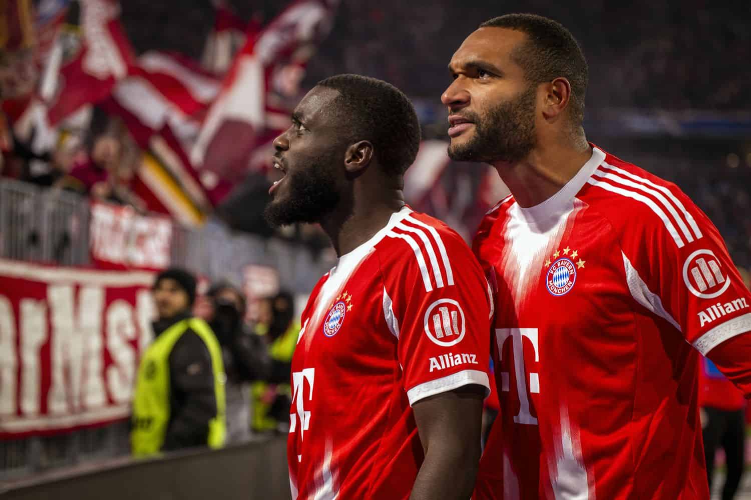 Jonathan Tah, Dayot Upamecano