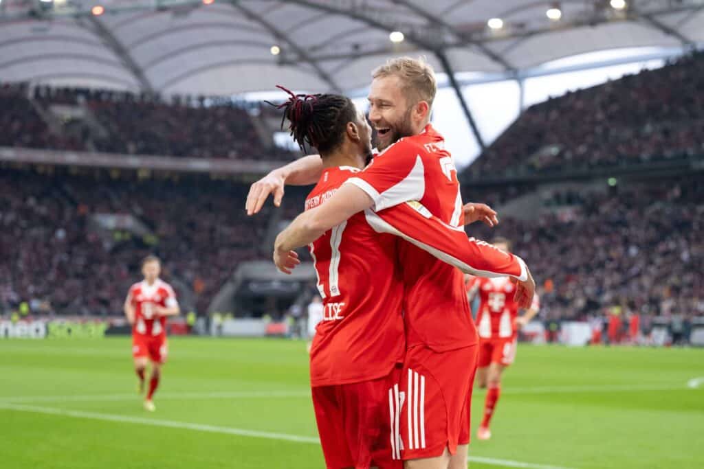 Konrad Laimer, Michael Olise