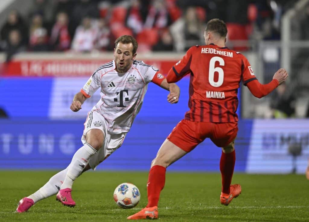 Bayern vs. Heidenheim