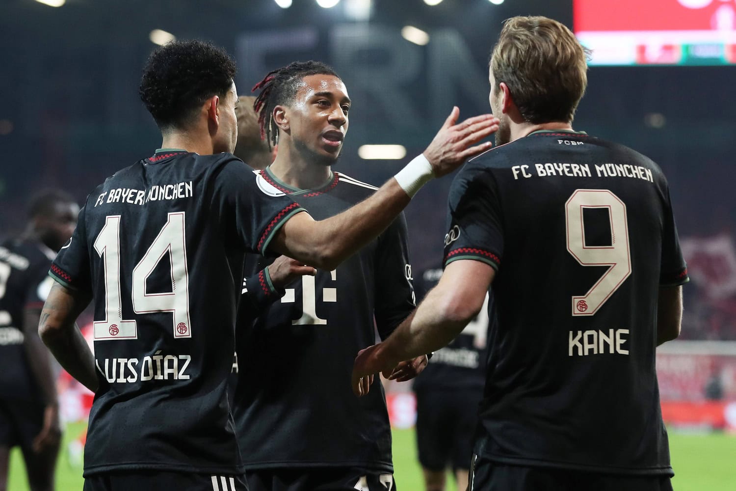 Harry Kane, Michael Olise, Luis Diaz