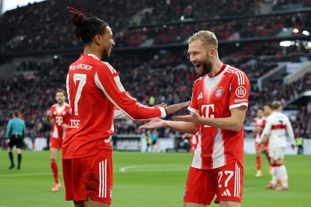 Konrad Laimer, Michael Olise
