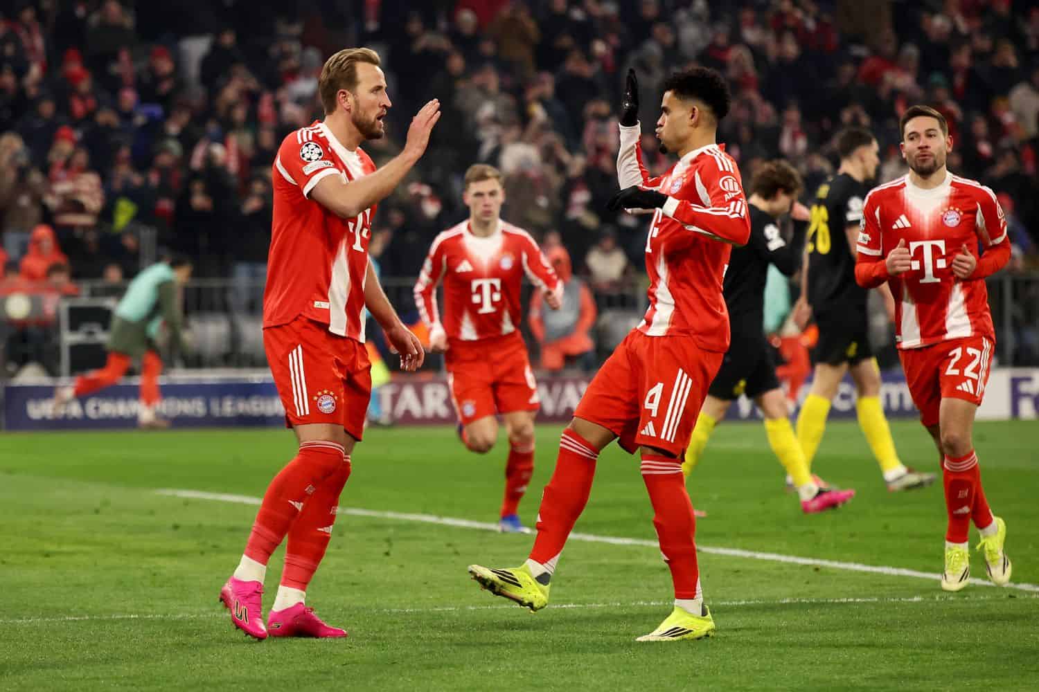 Bayern vs. Saint-Gilloise