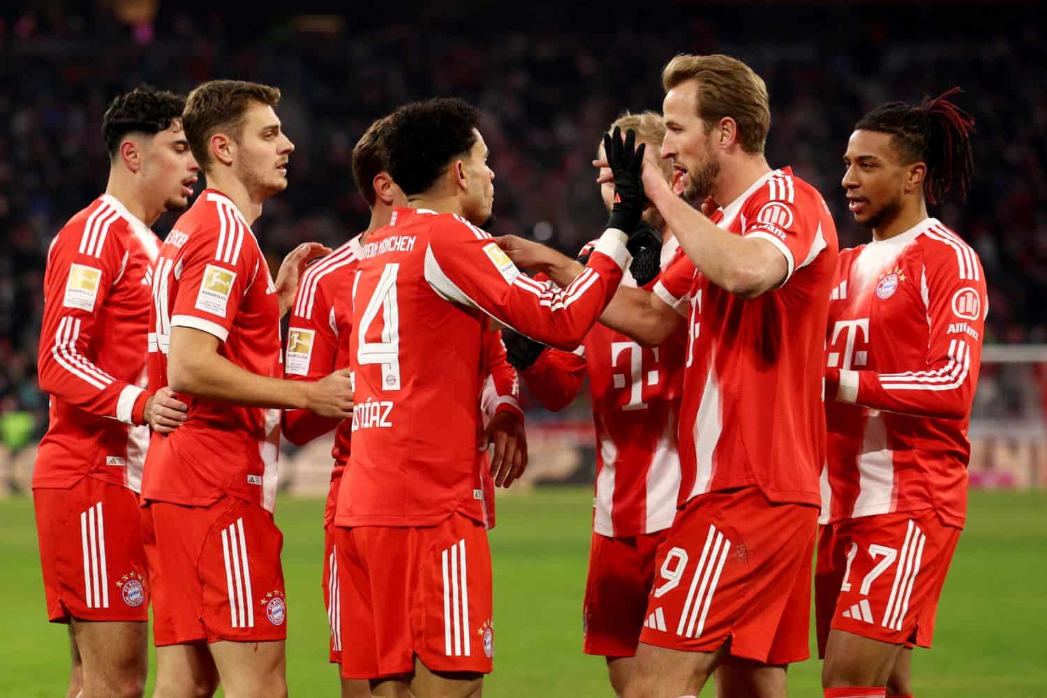 Bayern vs. Wolfsburg