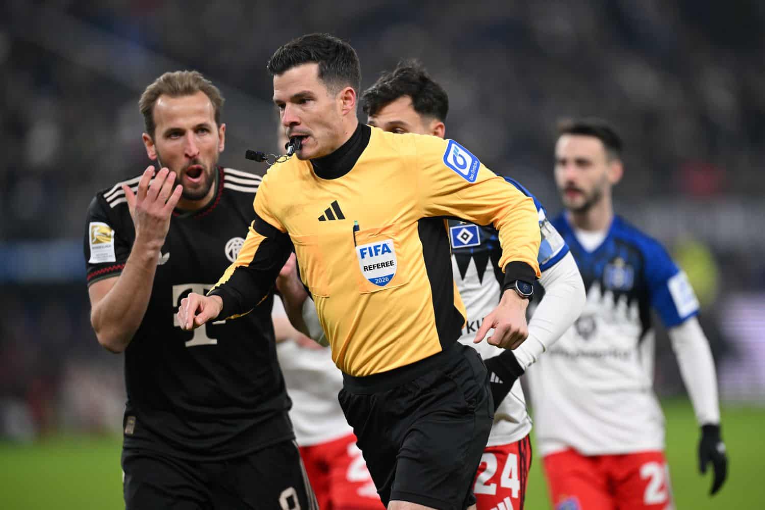 HSV vs. FC Bayern