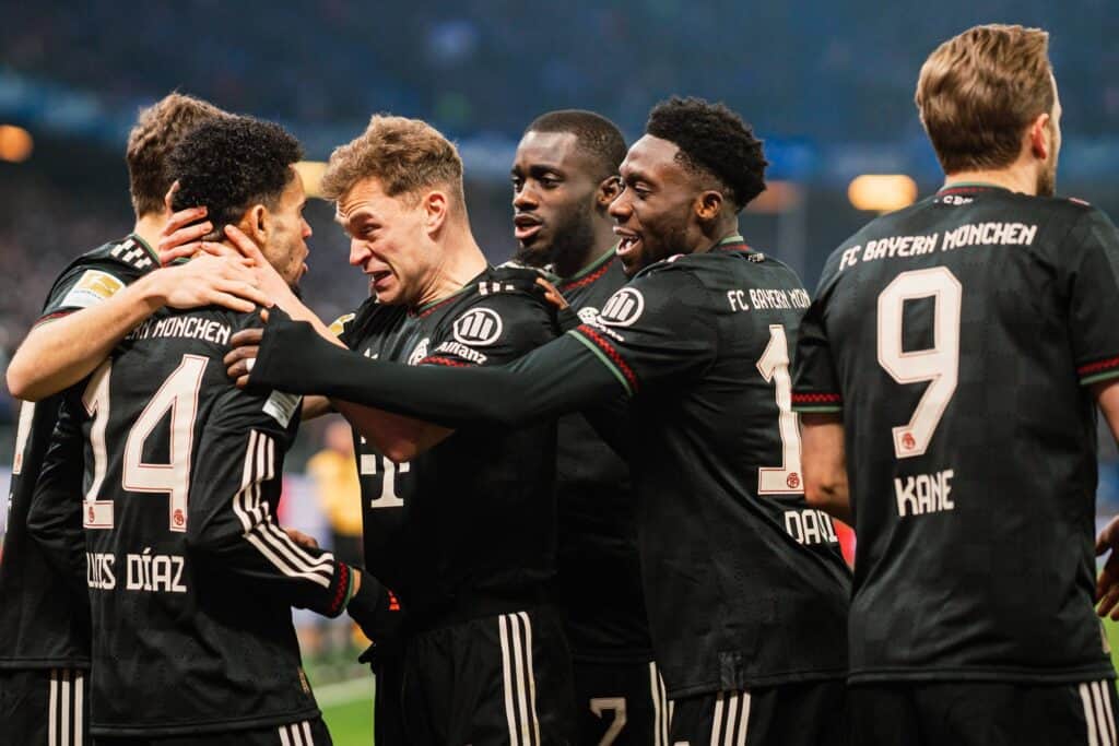 HSV vs. FC Bayern
