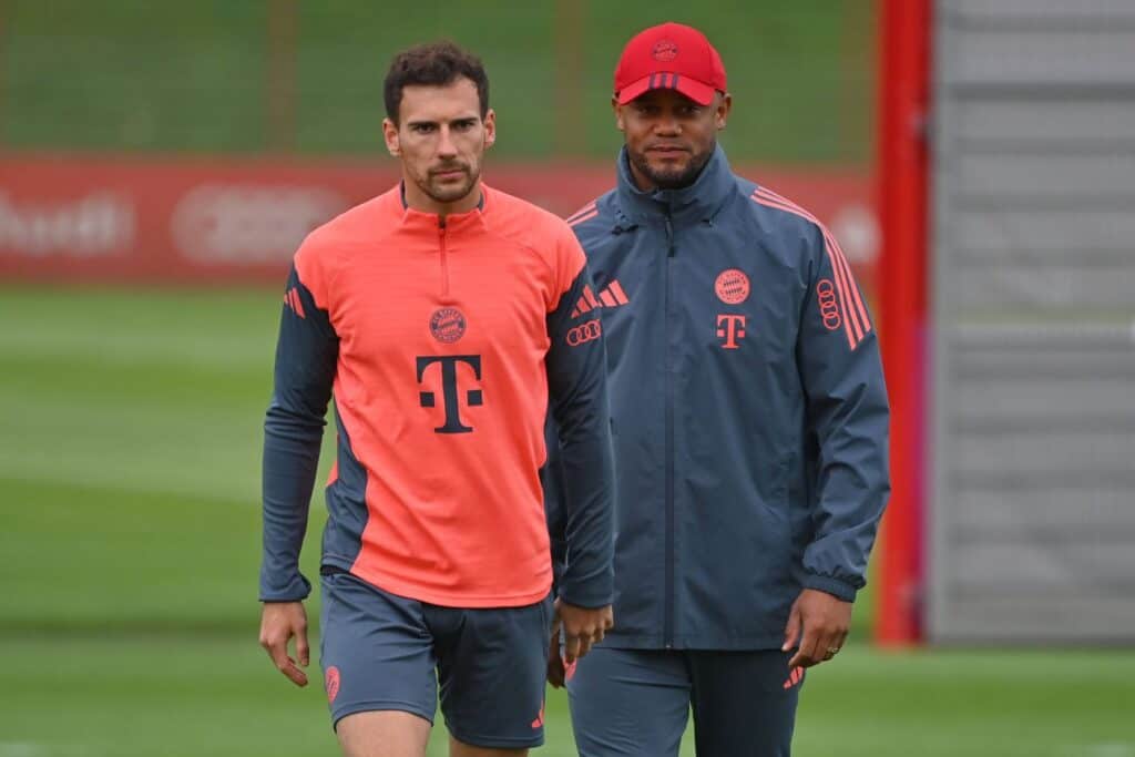Leon Goretzka, Vincent Kompany