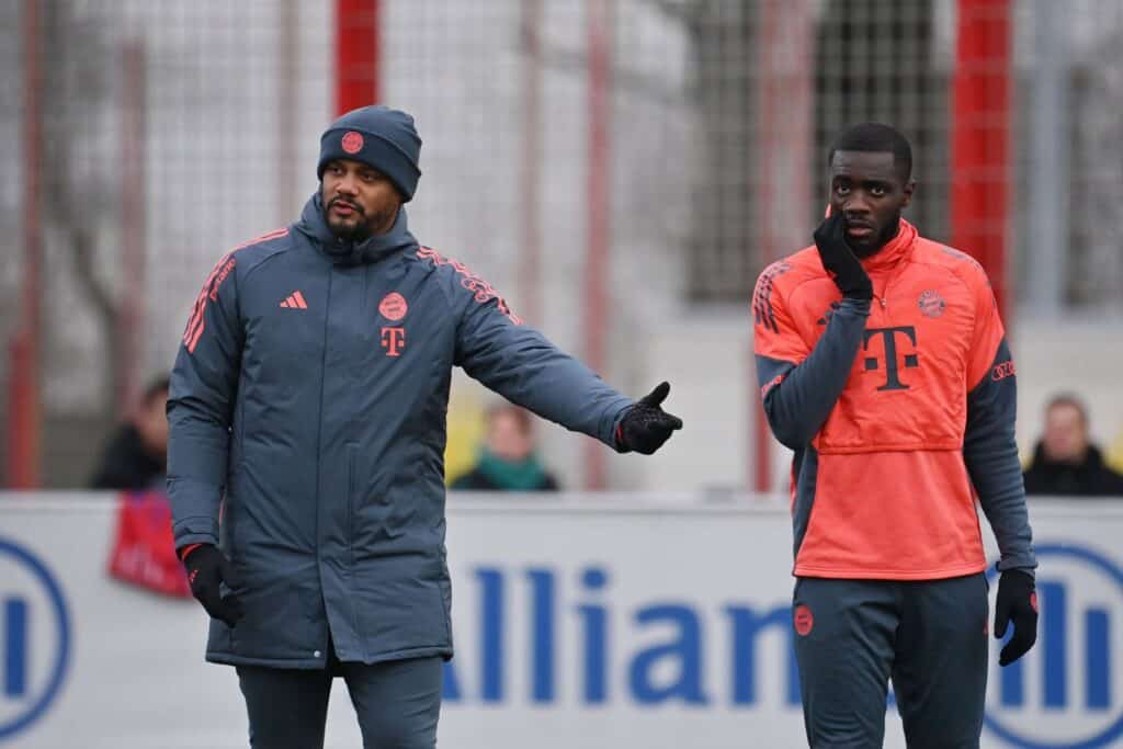 Dayot Upamecano, Vincent Kompany