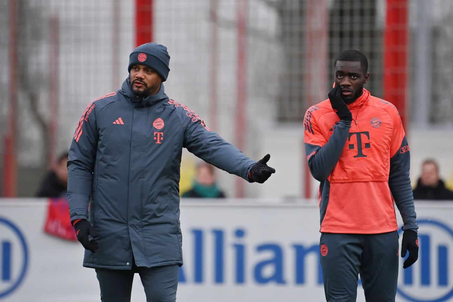 Dayot Upamecano, Vincent Kompany