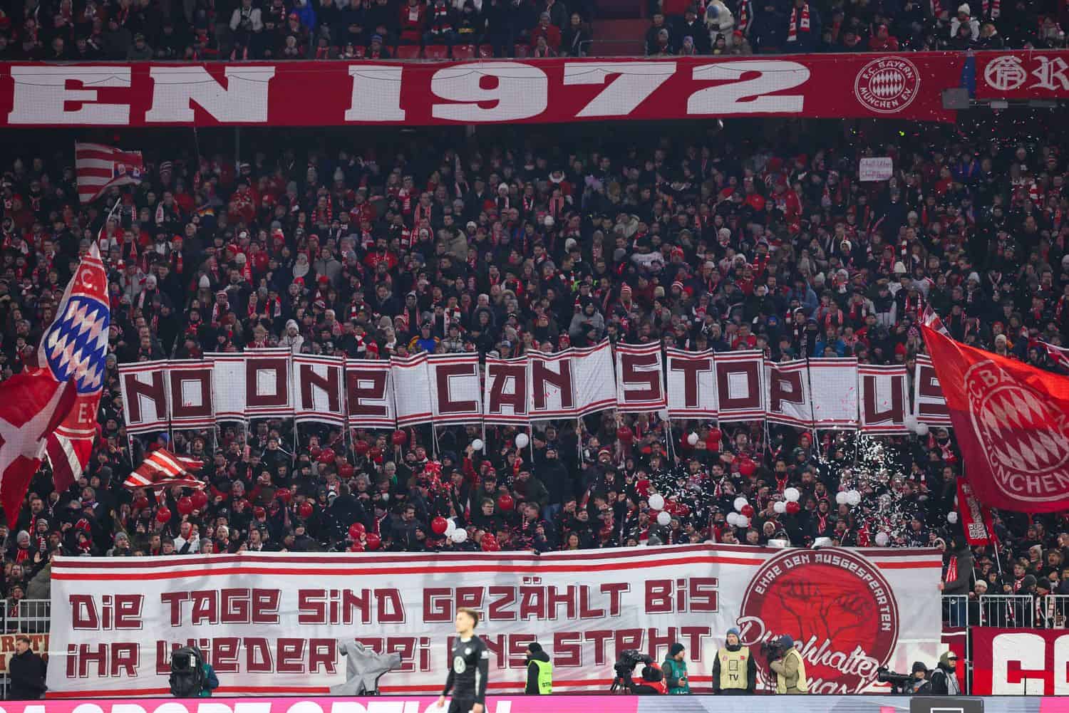Bayern-Fans