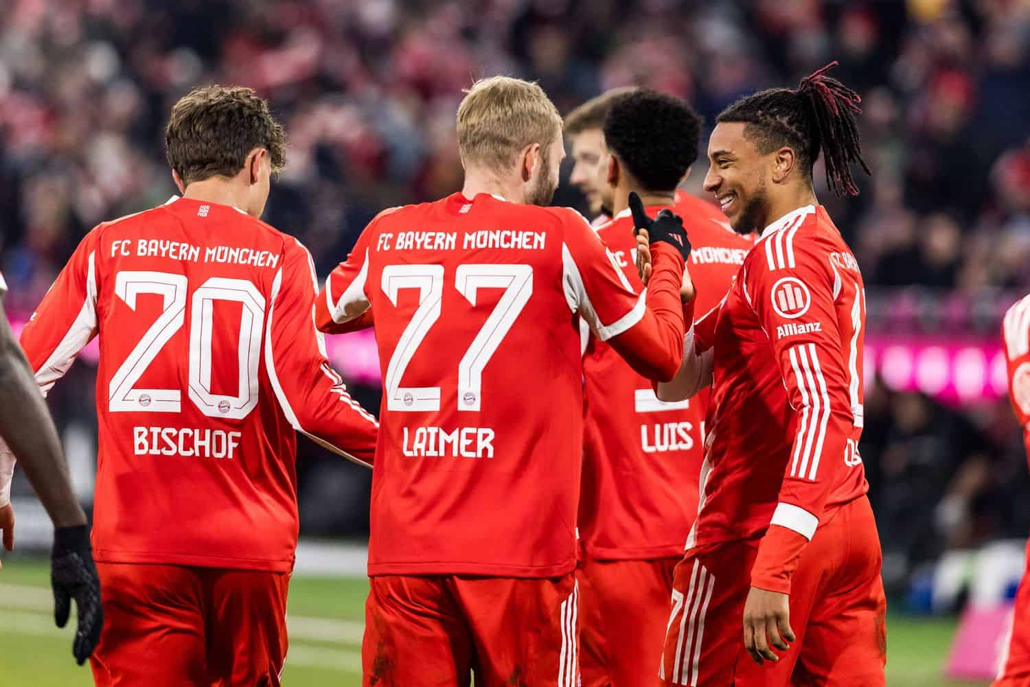 Bayern vs. Wolfsburg