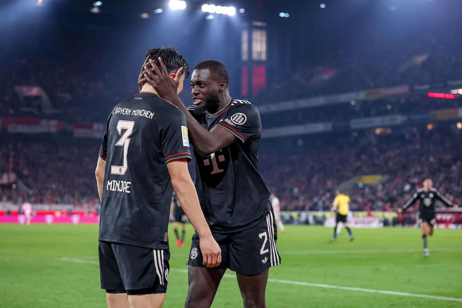 Minjae Kim, Dayot Upamecano