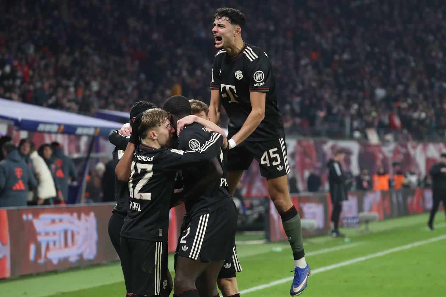 Leipzig vs. Bayern