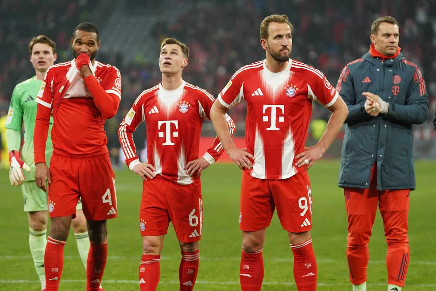 FC Bayern vs. FC Augsburg